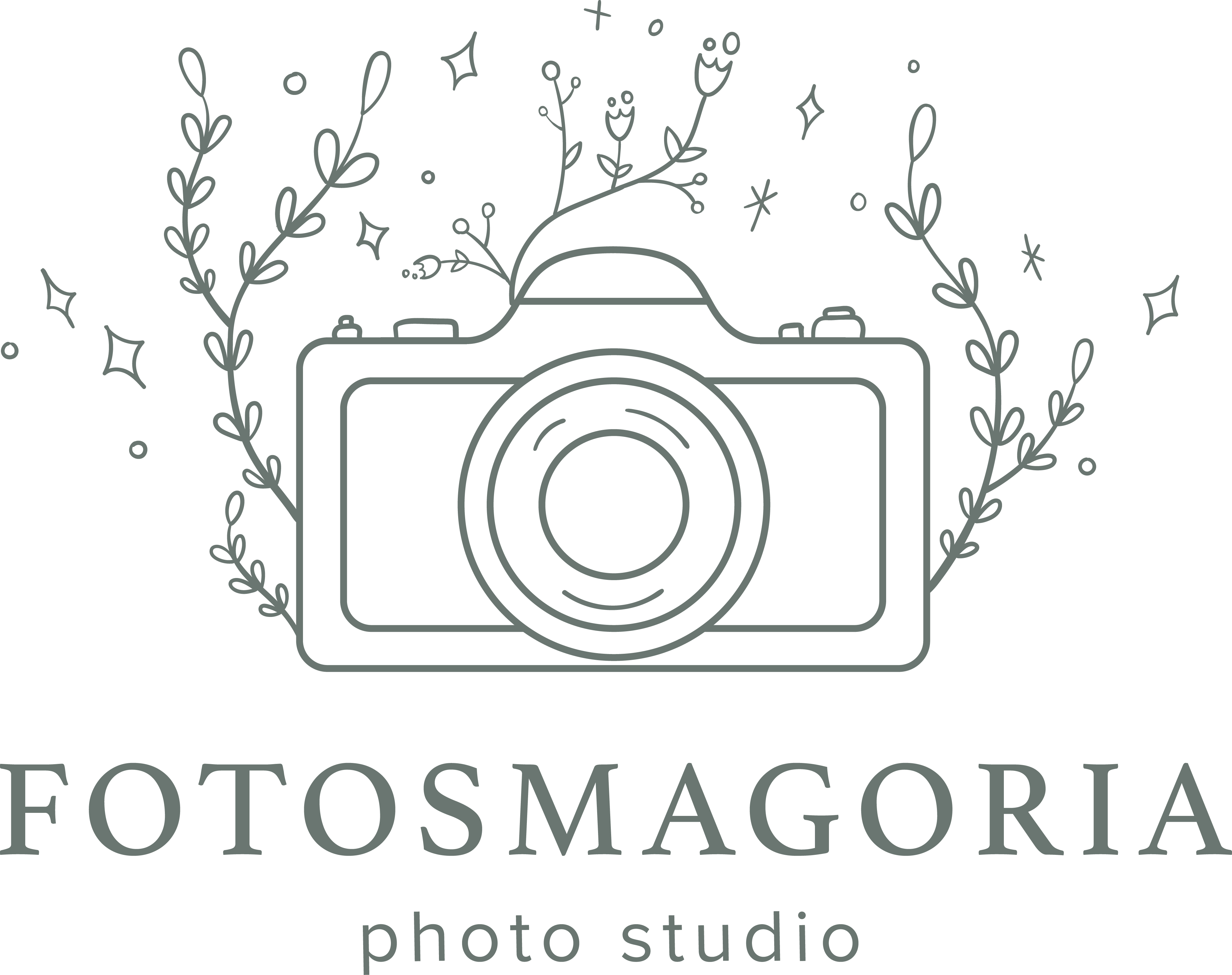 Fotosmagoria logo Лого на студио „Фотосмагория