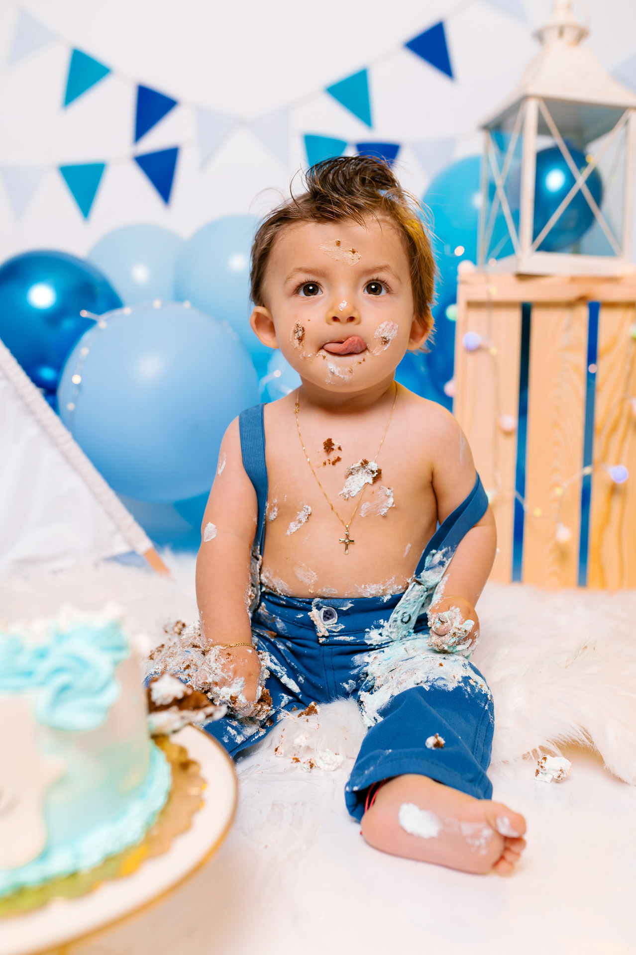 Smash Cake фотосесия