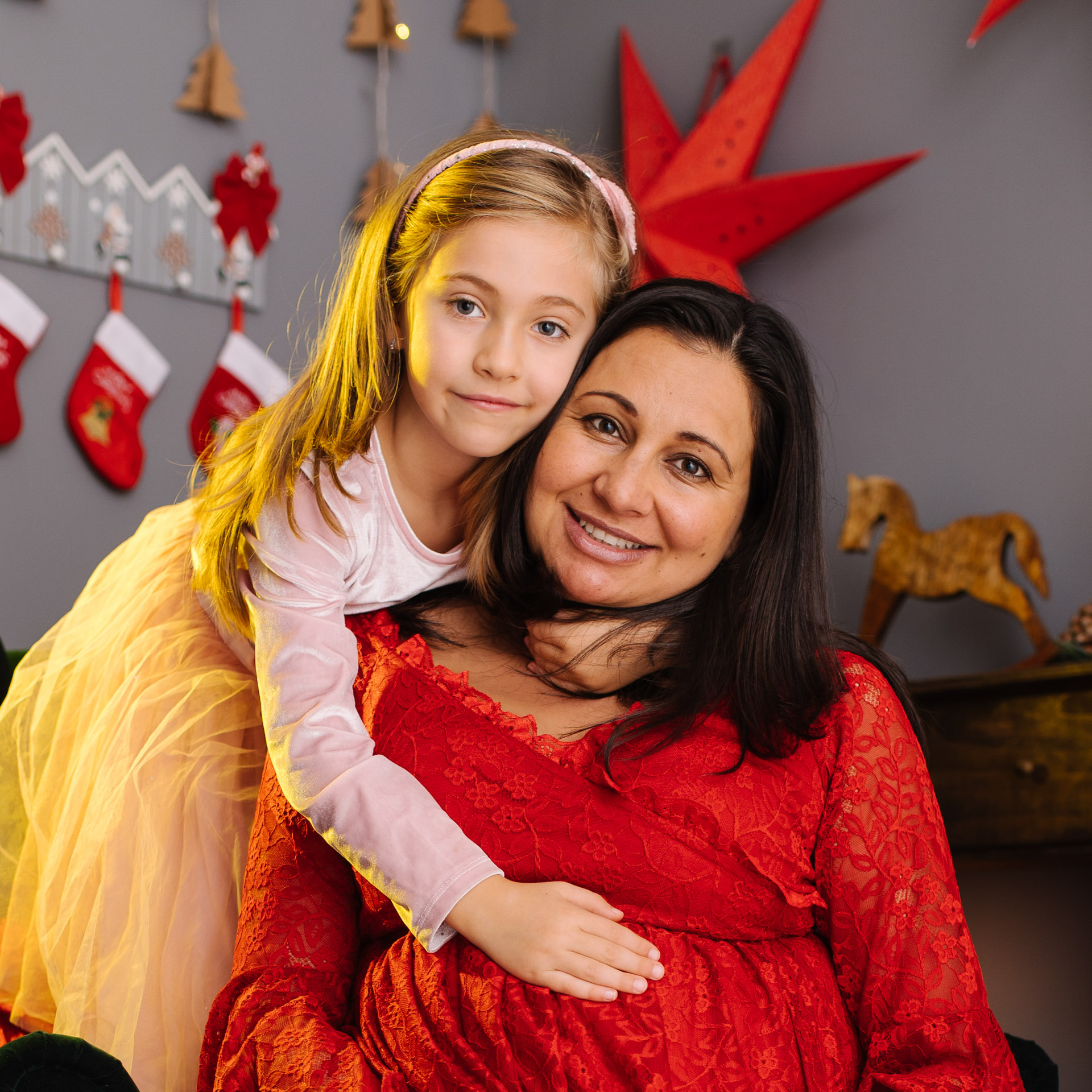 Коледна фотосесия