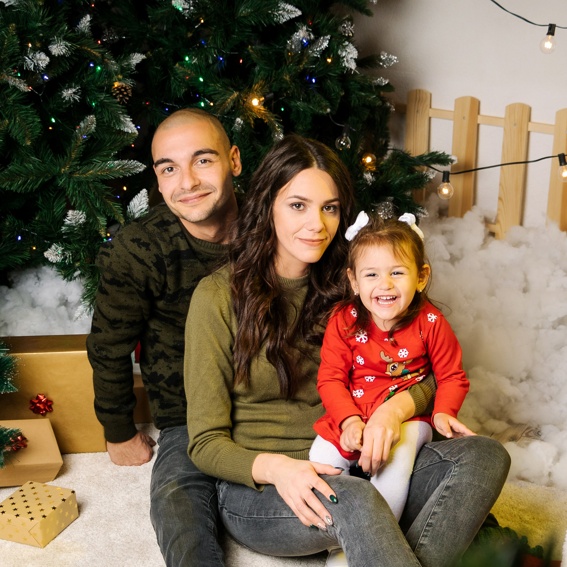 Коледна фотосесия