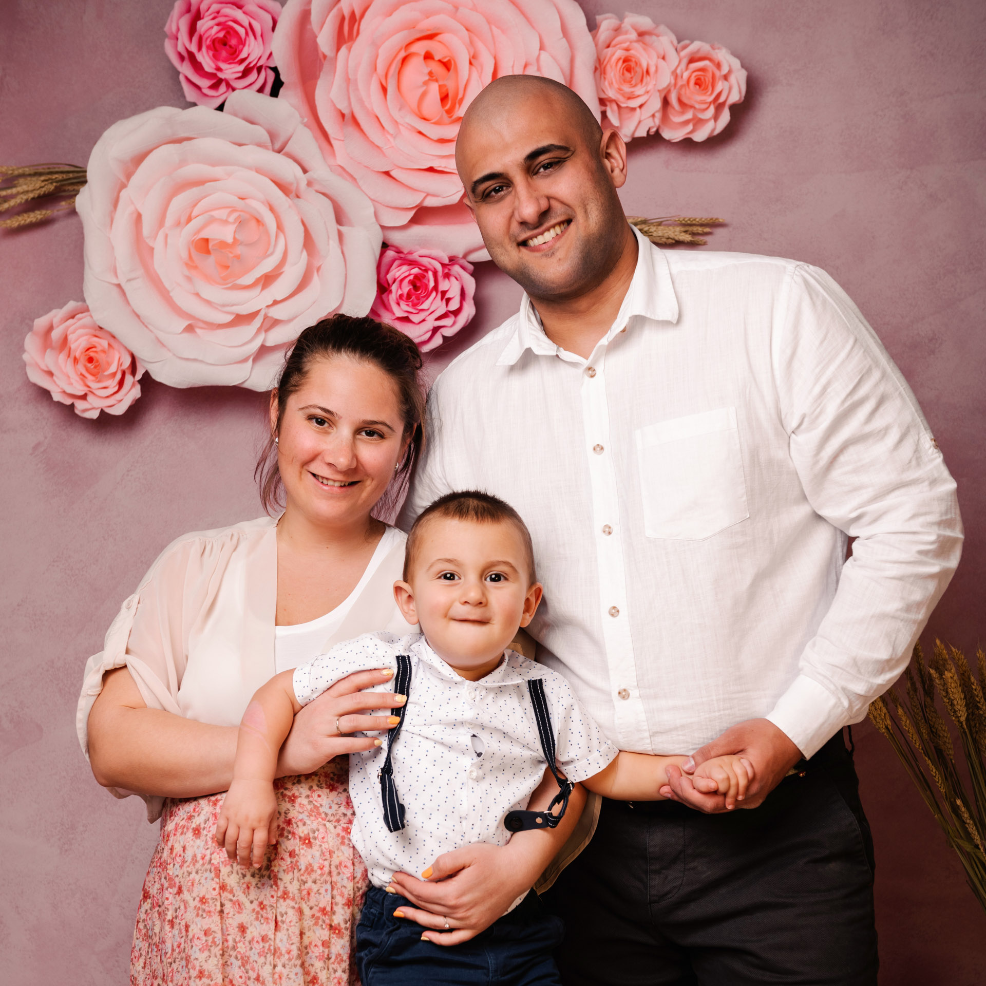 Семейна портретна фотосесия