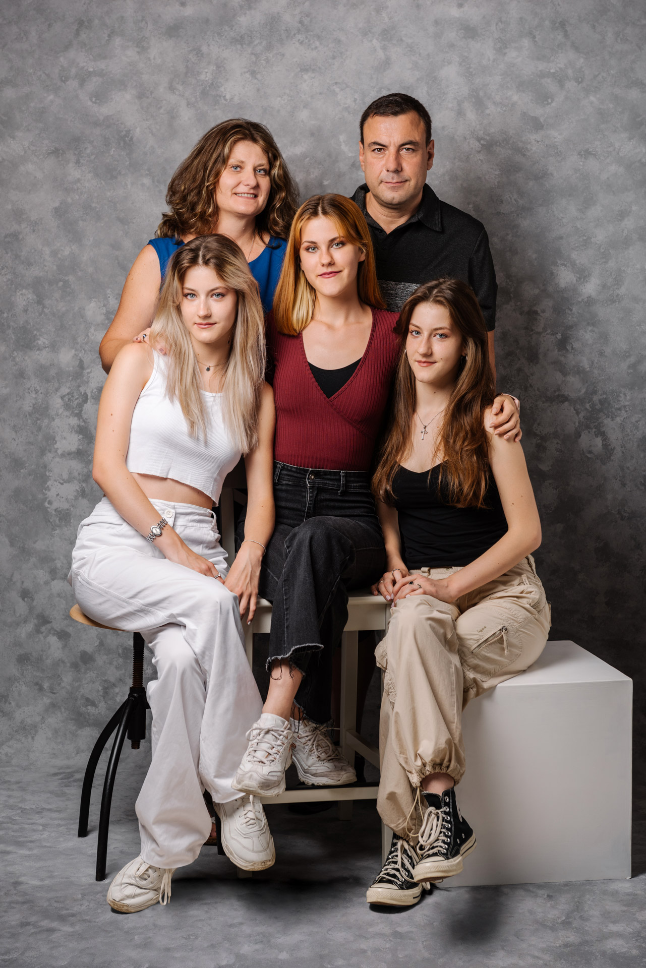 Семеен портрет