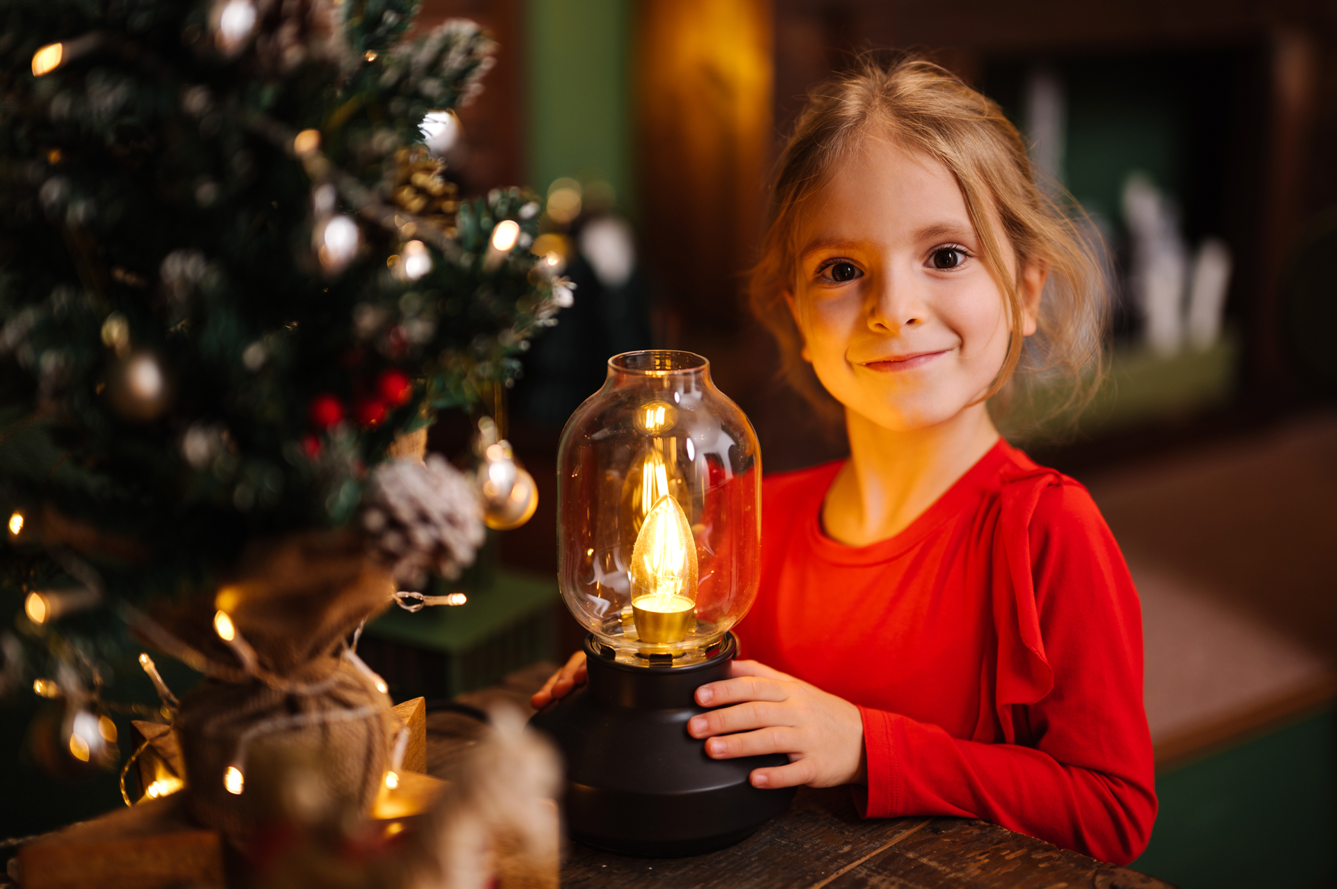 Коледна фотосесия