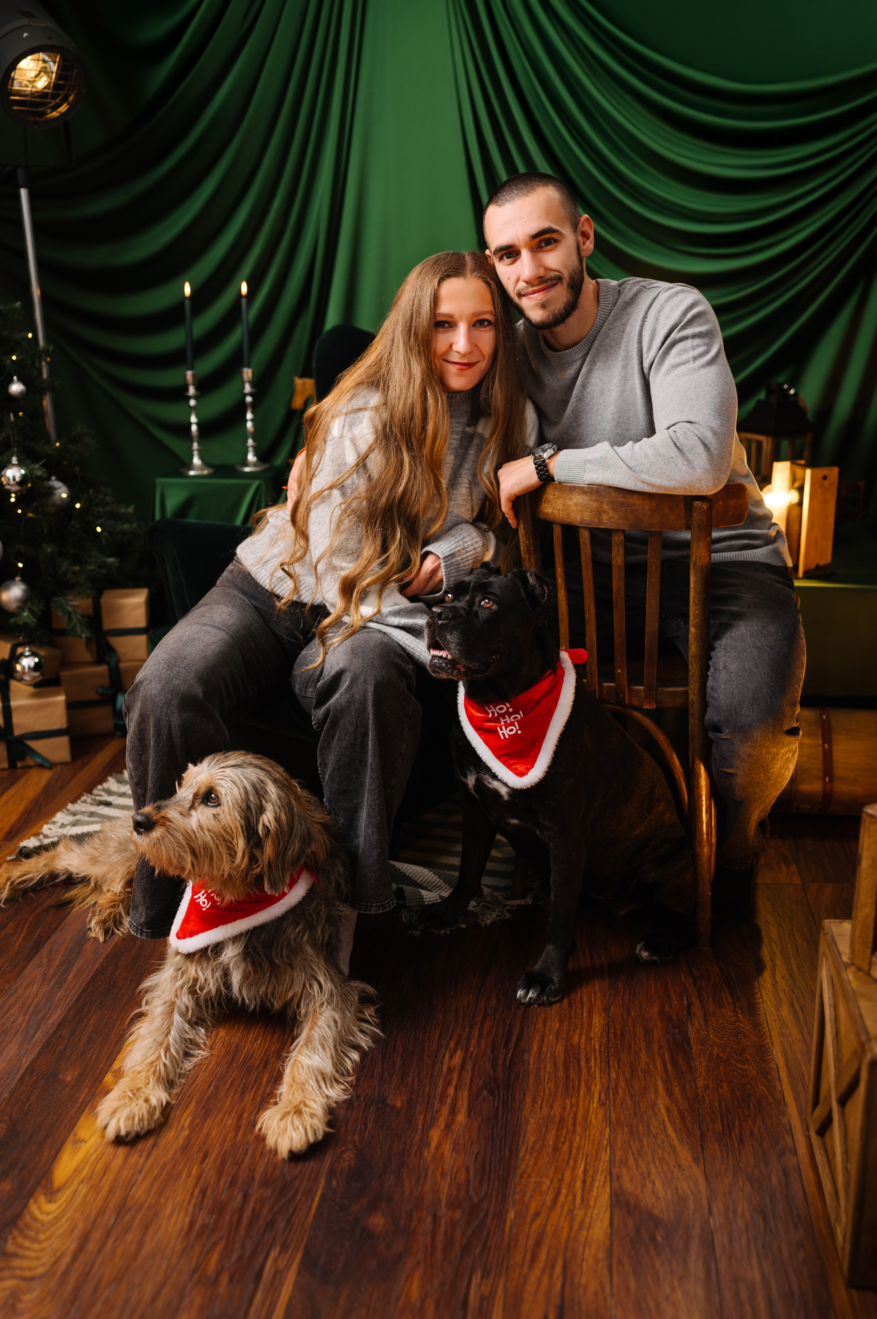 Коледна фотосесия