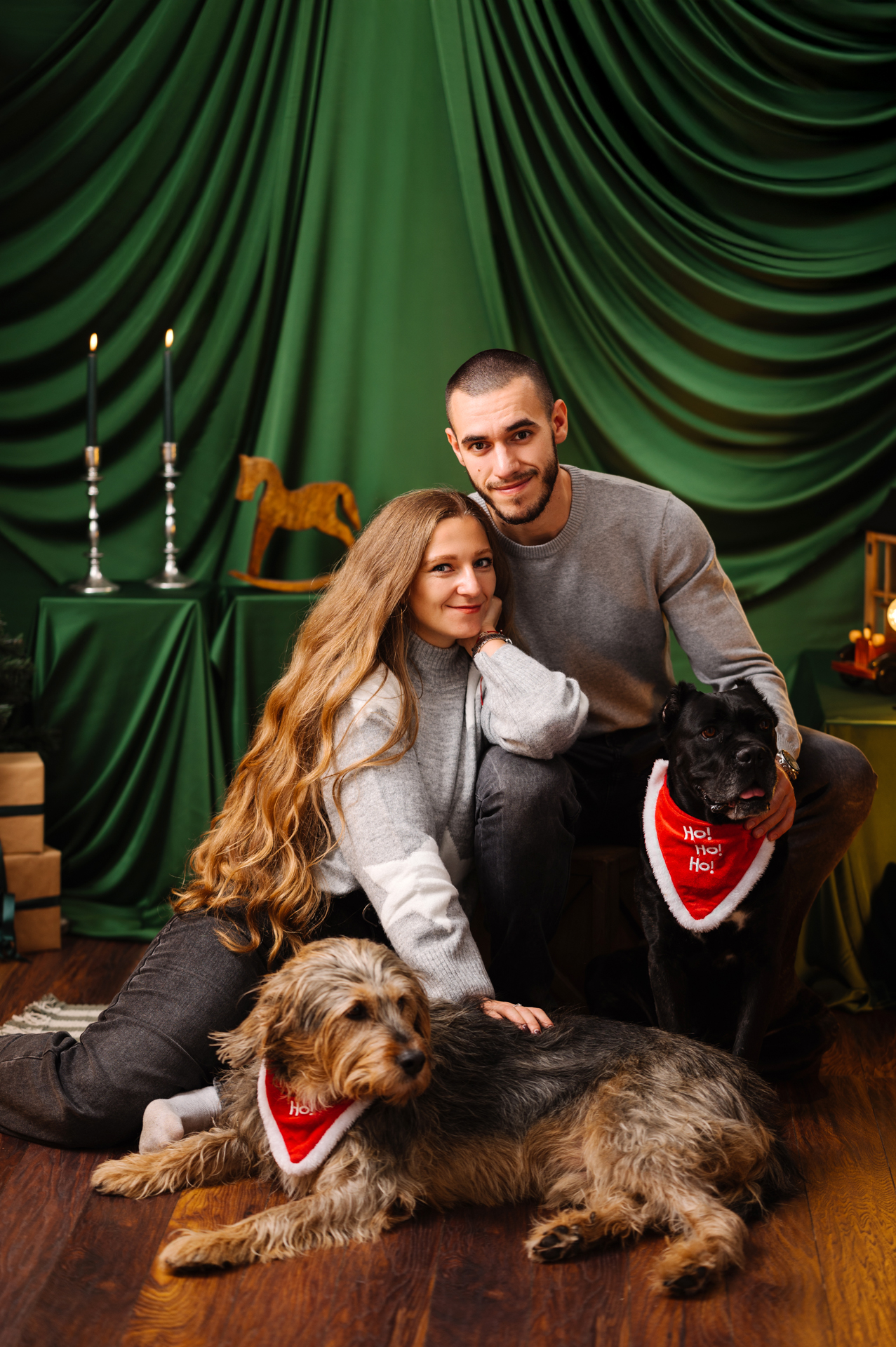 Коледна фотосесия