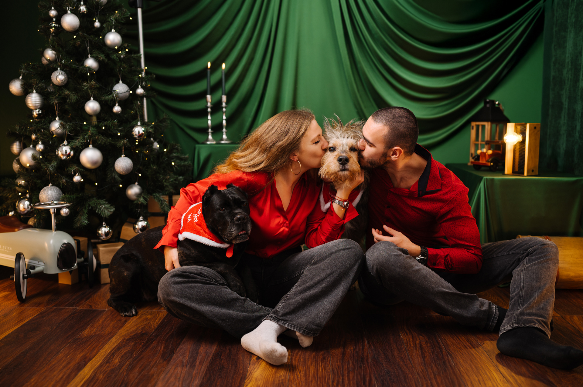 Коледна фотосесия