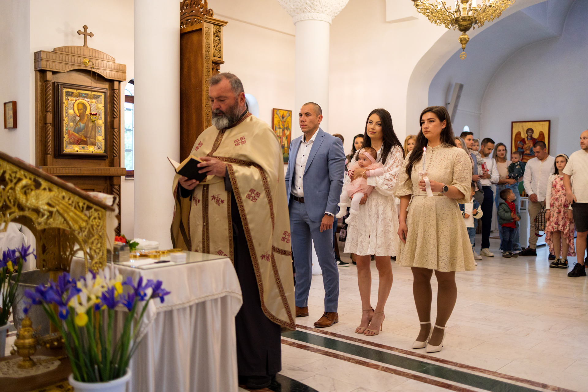 Коледна фотосесия