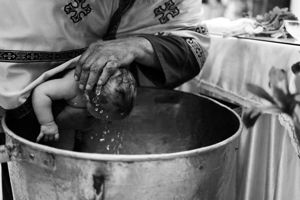 заснемане на кръщене София