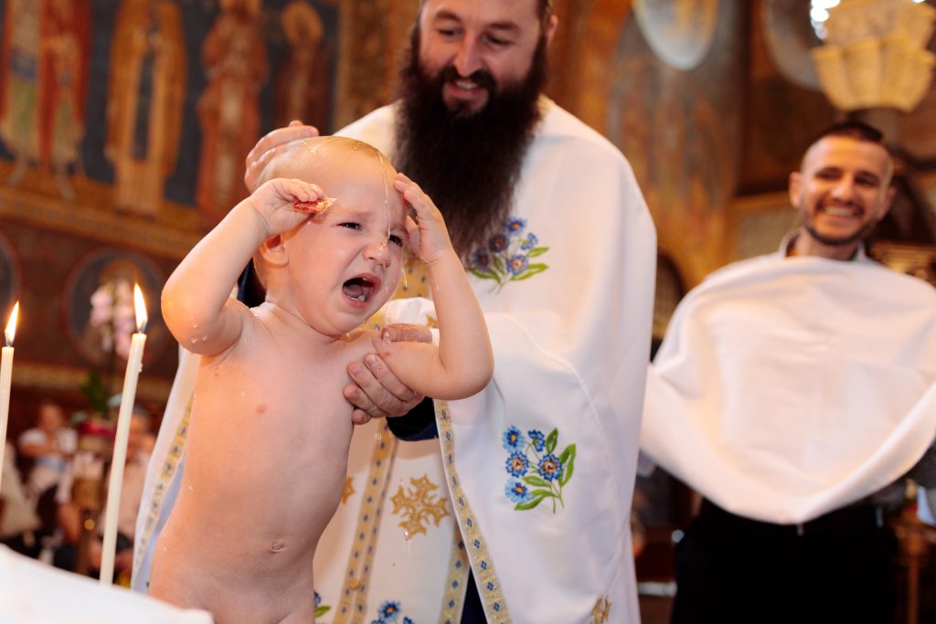 заснемане на кръщене София