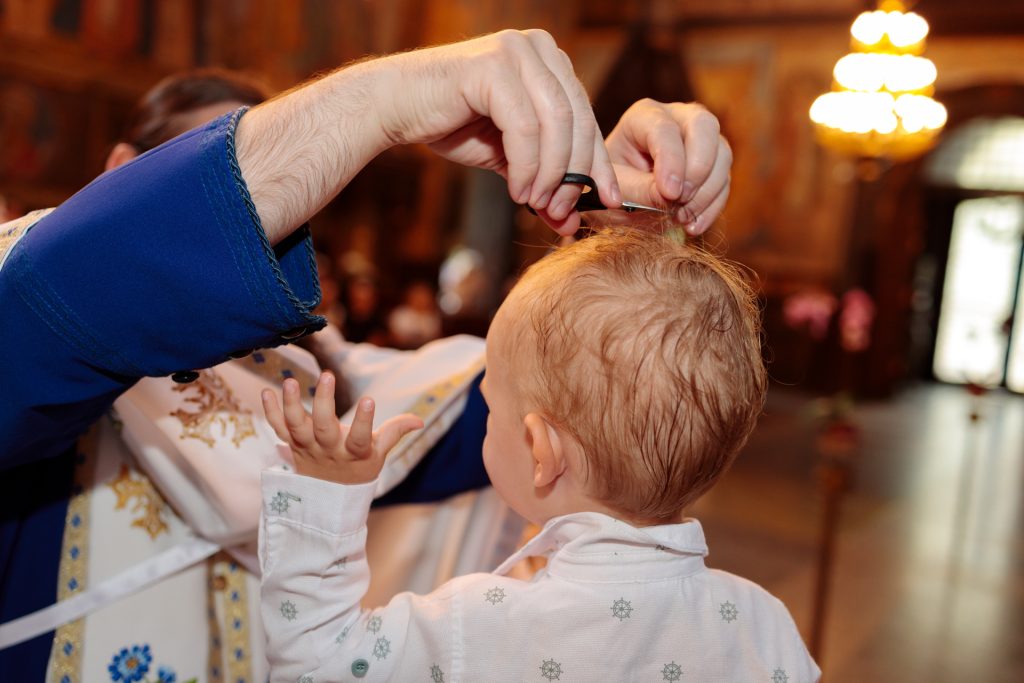 заснемане на кръщене София